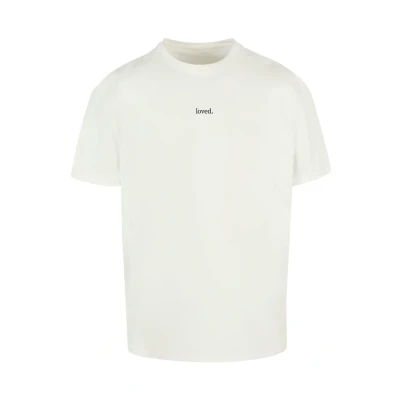 Afbeelding van Merchcode LOVE Heavy Oversized Tshirt print, Heren, Maat: Large, Ready for dye
