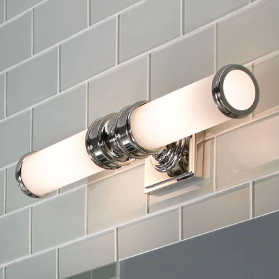 Afbeelding van Feiss LED Badkamerarmatuur Payne 3W 3000K 300Lm 830 IP44 Dimbaar Polished Chrome