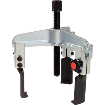 Afbeelding van KS Tools 630.1104 Trekker 3 armig +slanke haken en snelspanfunctie, 60 200mm