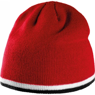 Afbeelding van K up Muts Met Gecontrasteerd Boord KP515 Red / White Black
