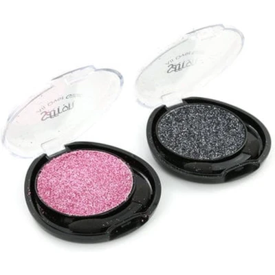 Afbeelding van Saffron All Over Glitter Oogschaduw Black &amp; Pink (2 Stuks)