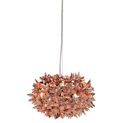Afbeelding van Kartell Bloom Metallic Hanglamp S2 Koper