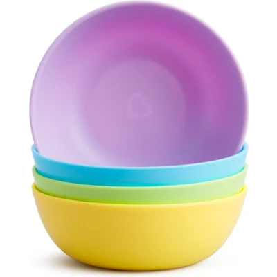 Afbeelding van Munchkin 4 Stuks Multicolor Kommetjes 051760