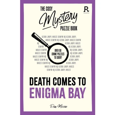 Afbeelding van The Cosy Mystery Puzzle Book Death Comes To Enigma Bay