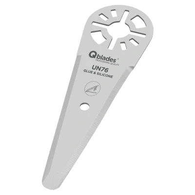Afbeelding van Qblades UN76 multitool Puntmes Kit en Lijm 70mm (Universeel)