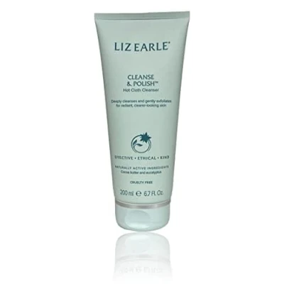 Afbeelding van Liz Earle Cleanse &amp; Polish Hot Doek Cleanser 200ml (geen doeken)