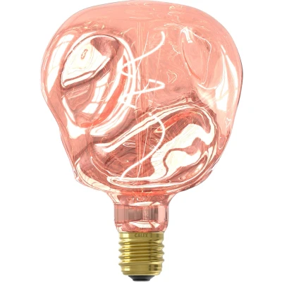 Afbeelding van Calex Organic Neo Rose E27 LED Lamp Filament Lichtbron Dimbaar 4W Warm Wit Licht