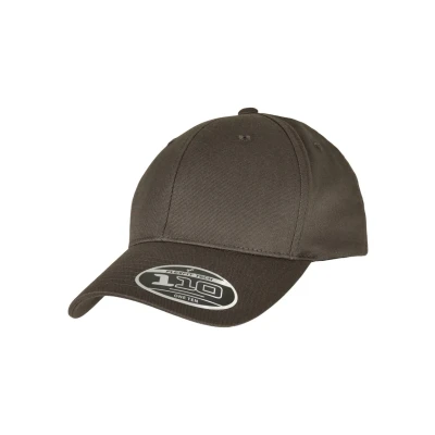 Afbeelding van Flexfit Curved Visor Snapback Pet, Heren, Maat: One Size, Dark grey