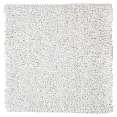 Afbeelding van Sealskin Twist Badmat Polyester 60x60 cm Wit