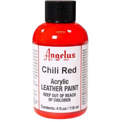Afbeelding van Angelus Leerverf Chili Rood 118ml