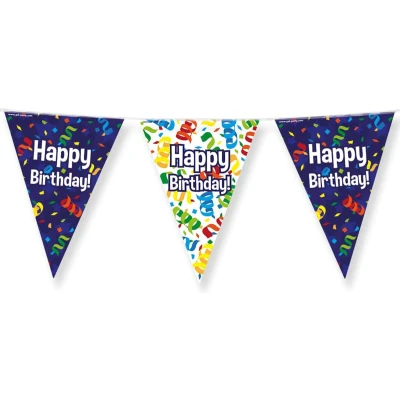Afbeelding van Paperdreams Vlaggenlijn Happy Birthday 10m