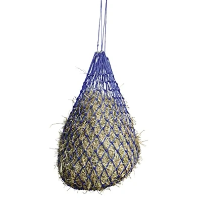 Afbeelding van Kerbl Fijnmazig Hooinet Blauw