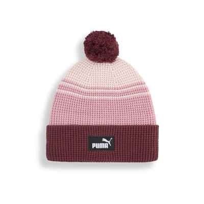 Afbeelding van Essentials beanie met middelhoge kroon en pompon PUMA