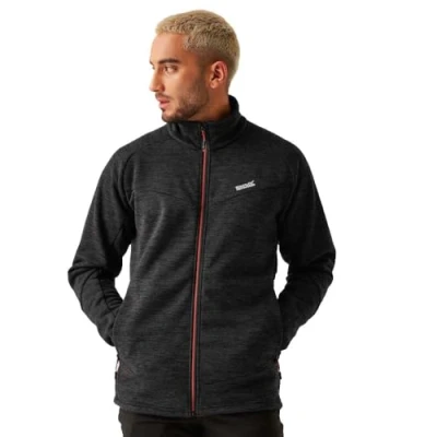 Afbeelding van De Rivake wandelfleece voor heren