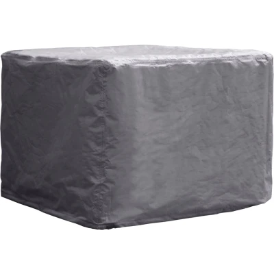Afbeelding van Tuintafelhoes Perel 95 x 70 cm (PP, Grijs)
