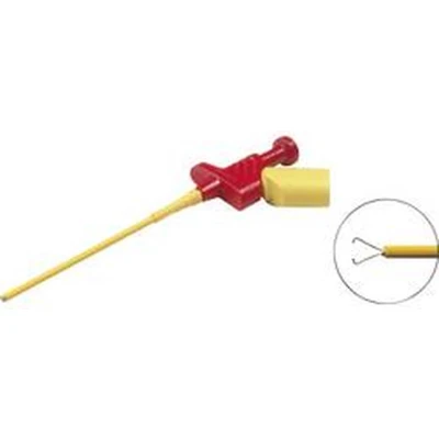 Afbeelding van SKS Hirschmann KLEPS 250 rt Veiligheids krokodilklem Steekaansluiting 4 mm CAT II 300 V Rood