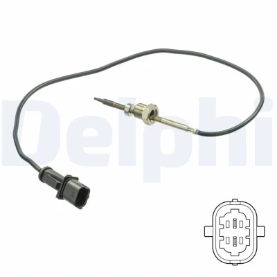 Afbeelding van Delphi Diesel Sensor uitlaatgastemperatuur TS30201