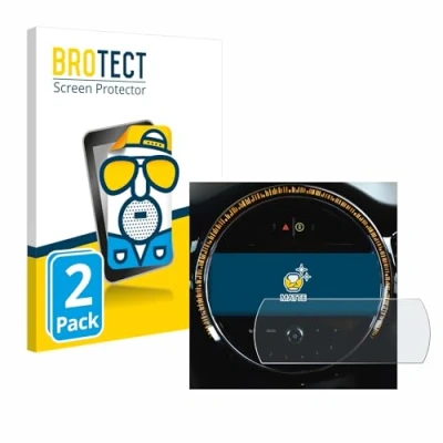 Afbeelding van BROTECT (2 Stuks) Antireflecterende Beschermfolie voor Mini Cooper 2021 Infotainment System 8.8&quot; Anti Glare Screen Protector, Mat, Ontspiegelend