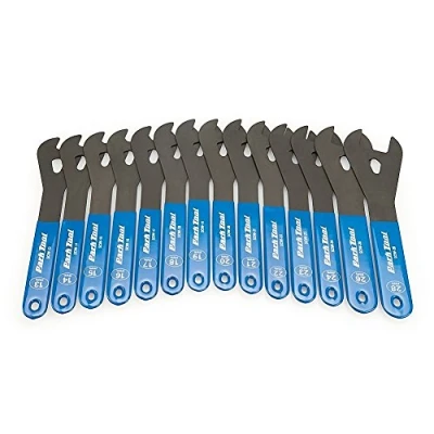Afbeelding van Park Tool SCWSET.3 Shop gereedschap voor kegelsleutelset