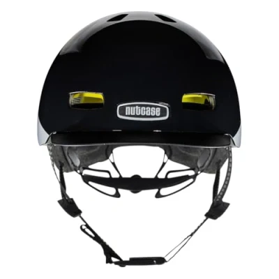 Afbeelding van Nutcase Street Darth Lightnin&#039; (Reflective) helm voor volwassenen, uniseks, meerkleurig, M