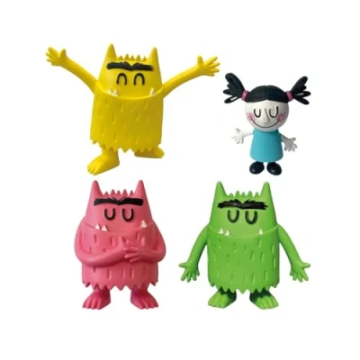 Afbeelding van Comansi Kleurenmonster Cadeaudoos Set Nuna (4 figuren)