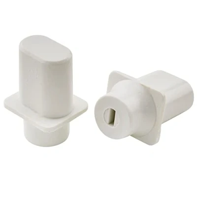 Afbeelding van Musiclily Pro Metrisch Maat Top Hat Telecaster Switch Tips Caps Gitaar Schakelaarknop voor Import Squier Tele Style, Wit(2 stuks)