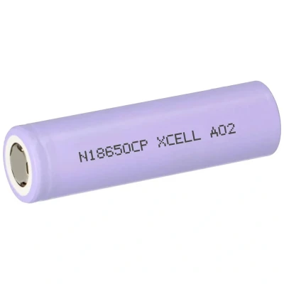 Afbeelding van XCell N18650CP 35E Speciale oplaadbare batterij 18650 Flat top Li ion 3.6 V 3350 mAh