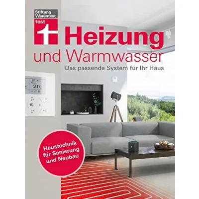 Afbeelding van Heizung und Warmwasser: Das passende System für Ihr Haus Haustechnik Sanierung Neubau