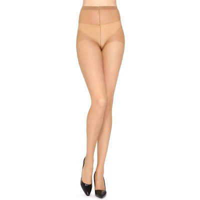 Afbeelding van Merry Style Dames Panty 20 DEN Polyamide Karamel M MS GI Like20