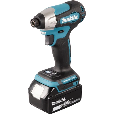 Afbeelding van Makita DTD157RTJ accu Slagschroevendraaier 18V 2 x 5.0 Ah + snellader
