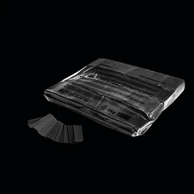 Afbeelding van Magic FX Losse confetti zwart 1kg