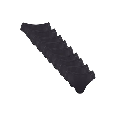 Afbeelding van Sloggi 9PACK GO Daily Slip, Dames, Maat: Large, Black