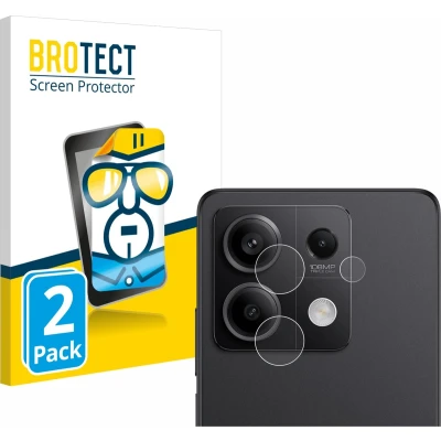 Afbeelding van 2x BROTECT HD Clear Screen Protector voor Xiaomi Redmi Note 13 Pro 5G (ALLEEN Camera Lens)