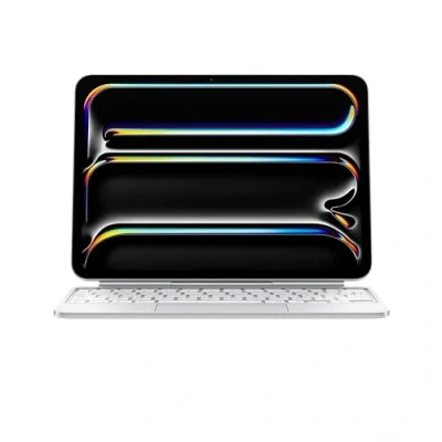 Afbeelding van Apple iPAD PRO M4 11 MAGIC KEYBOARD WHITE SWM