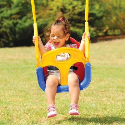 Afbeelding van Schommelzitje Voor Kinderen 3 In 1 29X40X39,5 Cm Polypropeen