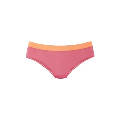 Afbeelding van s.Oliver Slip, Dames, Maat: 32/34, Koralle