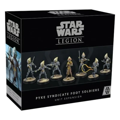 Afbeelding van Asmodee Star Wars: Legion Pyke Syndicate Foot Soldier ex