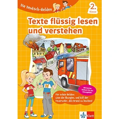 Afbeelding van Die Deutsch Helden Texte flüssig lesen und verstehen 2. Klasse: in der Grundschule