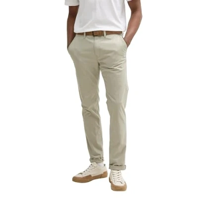 Afbeelding van TOM TAILOR Denim Herenbroek, 35723 Beige Abbey Stone, 32W / 36L