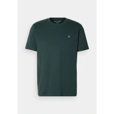 Afbeelding van Marc O&#039;Polo Short Sleeve LOGO Tshirt basic, Heren, Maat: XS, Brayden storm