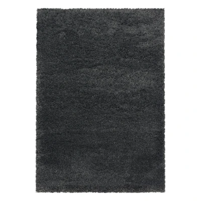 Afbeelding van Pearl Soft Hoogpolig Vloerkleed Grijs 140x200 cm
