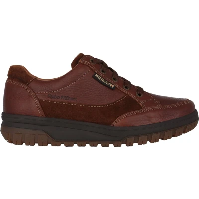 Afbeelding van Mephisto Paco heren veterschoen bruin maat 45 (EU) 10.5 (UK)