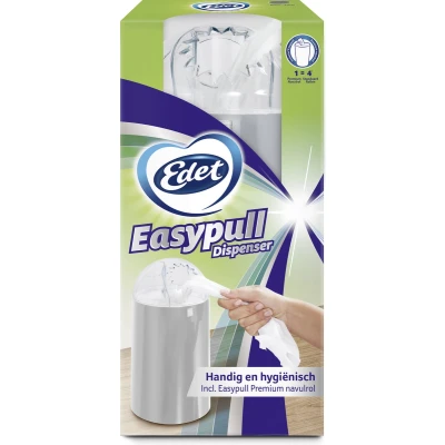 Afbeelding van Edet Easypull Keukenpapier Dispenser inclusief navulrol