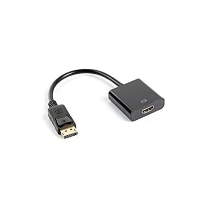Afbeelding van Lanberg mini Displayport male naar HDMI A female verloopkabel 10 cm