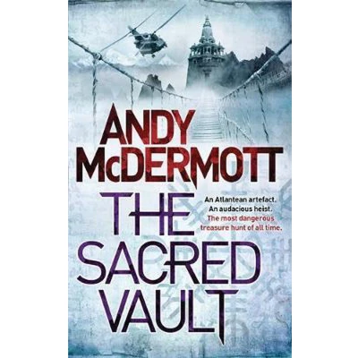 Afbeelding van The Sacred Vault (Wilde/Chase 6)