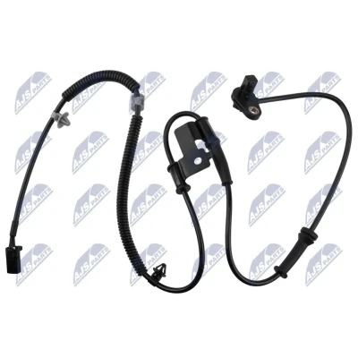 Afbeelding van NTY HCA KA 362 ABS sensor Vooras links Met kabel Actieve 2 polig KIA: Sorento II (XM) 2.0 CRDi 4WD, 2.4 CVVT, CVVT 2.2