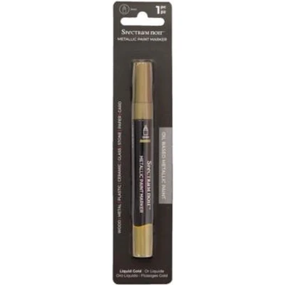 Afbeelding van SN Colour Concept Tropical Paradise Metallic Paint Marker Liquid Gold 3mm Bullet Nib