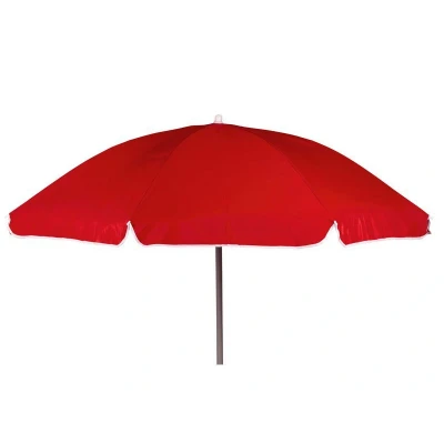 Afbeelding van Bo Camp Parasol Met Knikarm Ø 165 Cm Rood