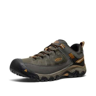 Afbeelding van Wandelschoen Keen Men Targhee III Waterproof Black Olive Golden Brown Schoenmaat 47