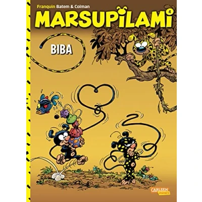 Afbeelding van Marsupilami 04: Biba: Abenteuercomics für Kinder ab 8